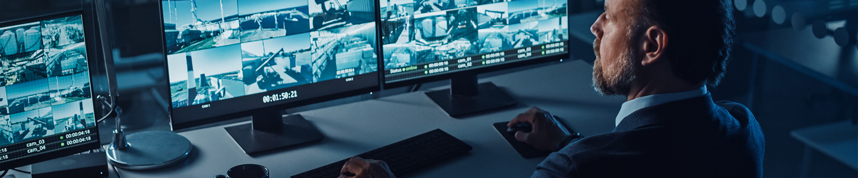 Soluzioni di videosorveglianza e applicazioni IoT per aziende